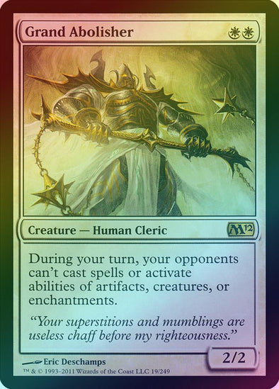 mtg cards like grand abolisher Magic The Gathering - Commander Masters - MTG Grand Abolisher: Stall for