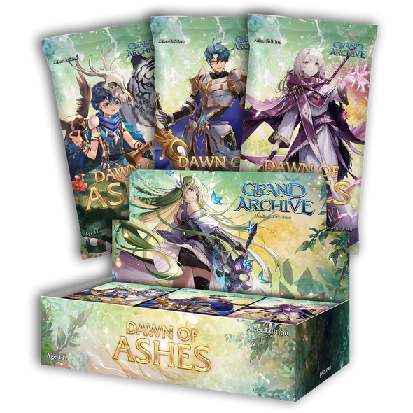 Grand Archive: Dawn Of Ashes Booster Box - Alter Edition available at 401 Games Canada