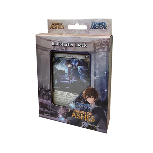 Grand Archive: Dawn Of Ashes Starter Deck - Rai available at 401 Games Canada