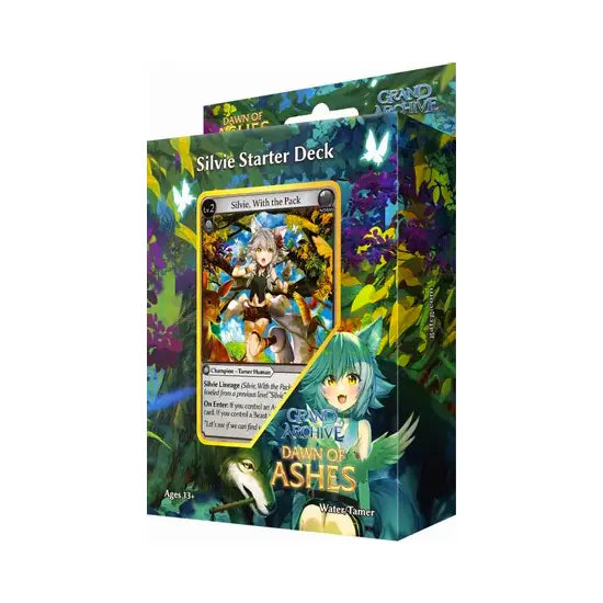 Grand Archive: Dawn Of Ashes Starter Deck - Silvie available at 401 Games Canada