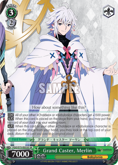 Grand Caster, Merlin (SR) available at 401 Games Canada