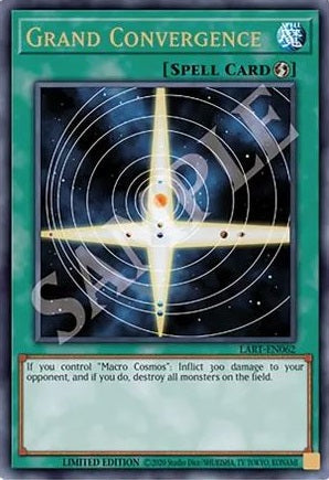 Grand Convergence - LART-EN062 - Ultra Rare - Limited Edition available at 401 Games Canada