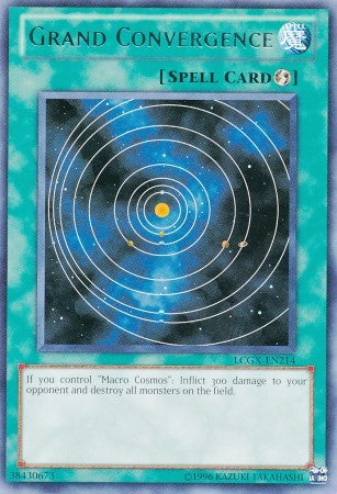 Grand Convergence - LCGX-EN214 - Rare - Unlimited available at 401 Games Canada