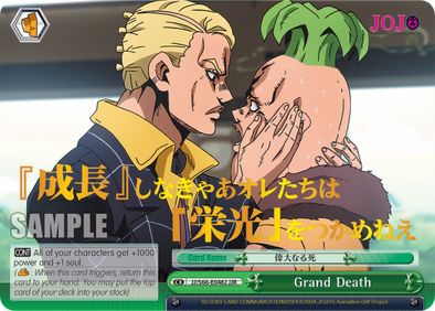 Grand Death - JJ/S66-E046J - JoJo Rare available at 401 Games Canada