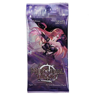 mercurial heart booster box Grand Archive TCG : MRC Mercurial Heart Booster Box (Alter Edition) Desk Monxter