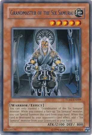 Grandmaster of the Six Samurai - TU01-EN009 - Rare available at 401 Games Canada