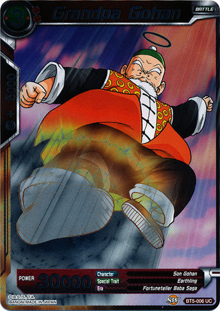 Grandpa Gohan - BT5-006 - Uncommon (FOIL) available at 401 Games Canada