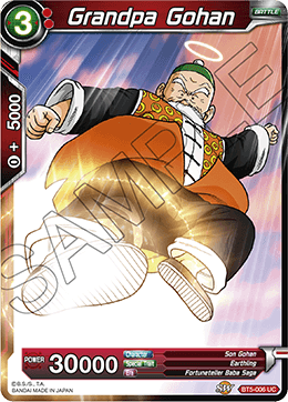 Grandpa Gohan - BT5-006 - Uncommon available at 401 Games Canada