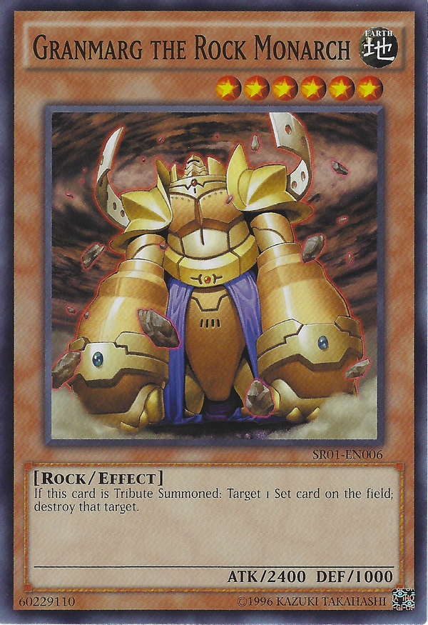 Granmarg the Rock Monarch - SR01-EN006 - Common - Unlimited available at 401 Games Canada