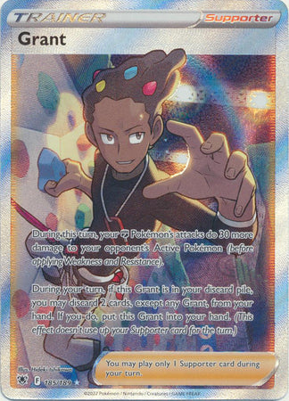 Grant - 185/189 - Full Art Ultra Rare available at 401 Games Canada