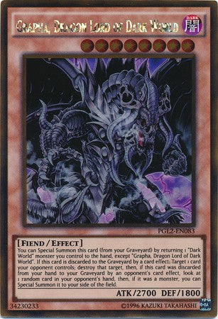 Grapha, Dragon Lord of Dark World - PGL2-EN083 - Gold Rare - Unlimited available at 401 Games Canada