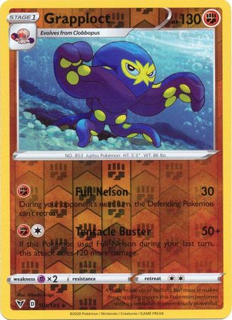 Grapploct - 101/185 - Rare - Reverse Holo available at 401 Games Canada