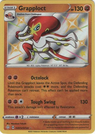 Grapploct - SV073/SV122 - Shiny Rare available at 401 Games Canada