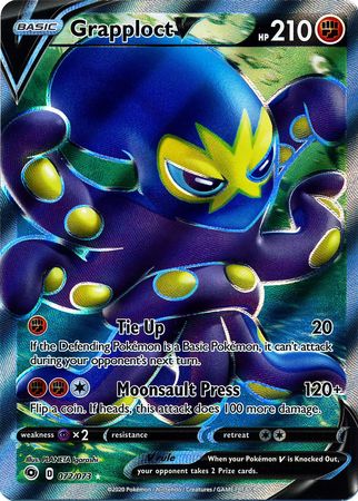 Grapploct V - 072/073 - Full Art Ultra Rare available at 401 Games Canada