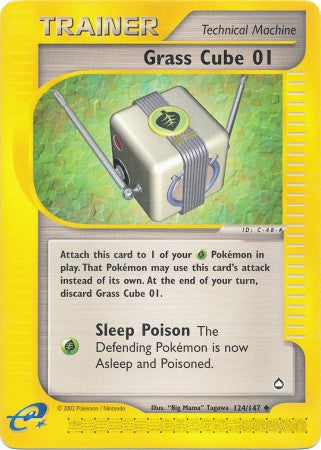 Grass Cube 01 - 124/147 - Uncommon available at 401 Games Canada