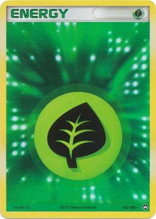 Grass Energy - 103/108 - Holo Rare available at 401 Games Canada