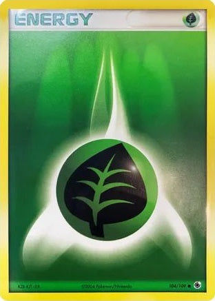 Grass Energy - 104/109 - Common - Theme Deck Exclusive available at 401 Games Canada