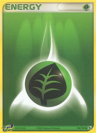 Grass Energy - 104/109 - Common available at 401 Games Canada