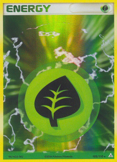 Grass Energy - 105/110 - Holo Rare available at 401 Games Canada