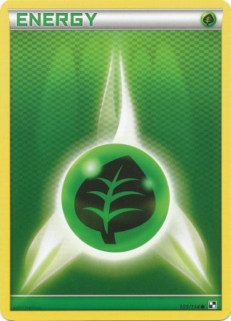 Grass Energy - 105/114 - Common available at 401 Games Canada