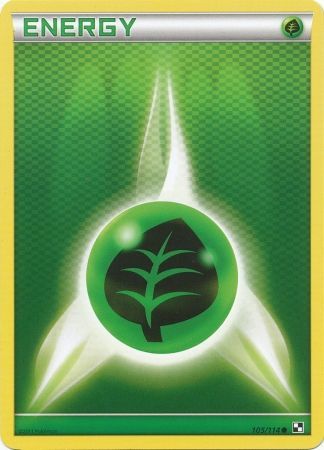 Grass Energy - 105/114 - Common available at 401 Games Canada