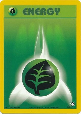 Grass Energy - 108/111 - Common - Unlimited available at 401 Games Canada