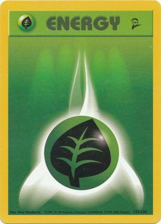 Grass Energy - 127/130 - Common available at 401 Games Canada