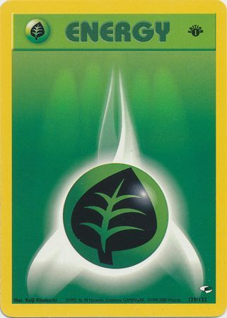 Grass Energy - 129/132 - Common - 1st Edition available at 401 Games Canada
