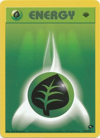 Grass Energy - 129/132 - Common - 1st Edition available at 401 Games Canada