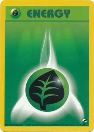 Grass Energy - 129/132 - Common - Unlimited available at 401 Games Canada