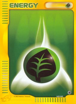 Grass Energy - 162/165 - Common available at 401 Games Canada