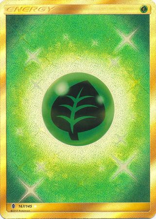 Grass Energy - 167/145 - Secret Rare available at 401 Games Canada