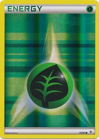 Grass Energy - 75/83 - Common - Reverse Holo available at 401 Games Canada