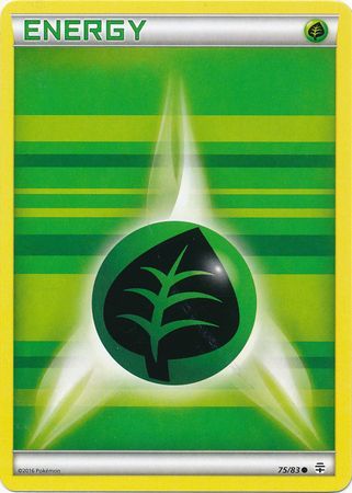 Grass Energy - 75/83 - Common available at 401 Games Canada