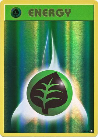 Grass Energy - 91/108 - Common - Reverse Holo available at 401 Games Canada