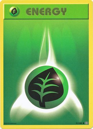 Grass Energy - 91/108 - Common available at 401 Games Canada