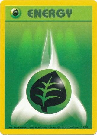 Grass Energy - 99/102 - Common - Unlimited available at 401 Games Canada