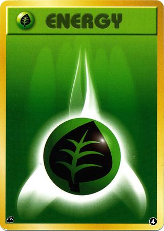 Grass Energy (Japanese) - 04 - Promo (Bulbasaur Deck VHS) available at 401 Games Canada