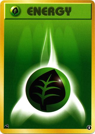 Grass Energy (Japanese) - 05 - Promo (Bulbasaur Deck VHS) available at 401 Games Canada