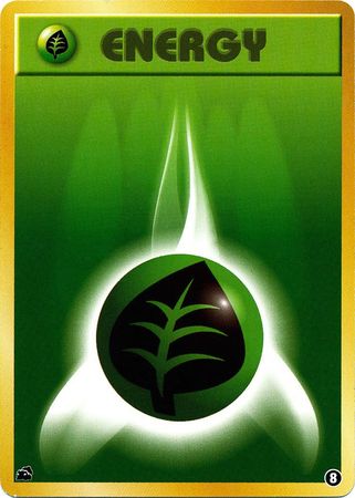 Grass Energy (Japanese) - 08 - Promo (Bulbasaur Deck VHS) available at 401 Games Canada
