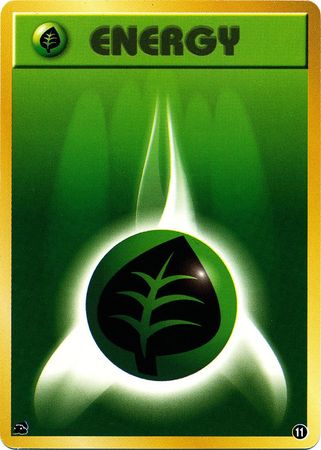 Grass Energy (Japanese) - 11 - Promo (Bulbasaur Deck VHS) available at 401 Games Canada