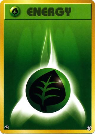 Grass Energy (Japanese) - 15 - Promo (Bulbasaur Deck VHS) available at 401 Games Canada