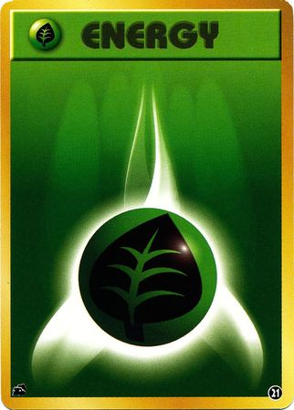 Grass Energy (Japanese) - 21 - Promo (Bulbasaur Deck VHS) available at 401 Games Canada