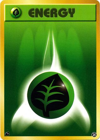 Grass Energy (Japanese) - 25 - Promo (Bulbasaur Deck VHS) available at 401 Games Canada