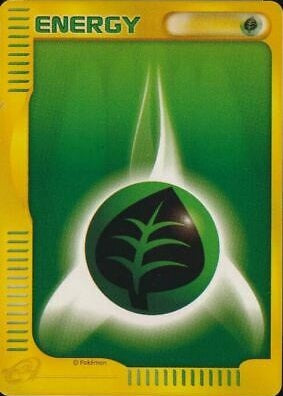 Grass Energy (Japanese) Non-Holo Promo available at 401 Games Canada