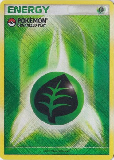 Grass Energy - Organized Play Promo (2009) available at 401 Games Canada