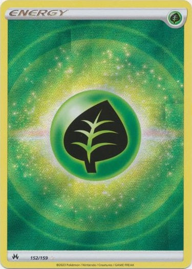 Grass Energy (Texture Full Art) - 152/159 - Ultra Rare available at 401 Games Canada