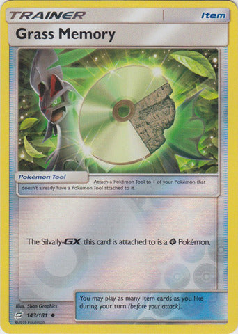 Grass Memory - 143/181 - Uncommon - Reverse Holo available at 401 Games Canada
