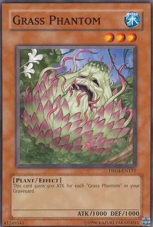 Grass Phantom - DR04 - EN151 - Common available at 401 Games Canada