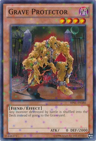 Grave Protector - BP01-EN186 - Starfoil Rare - Unlimited available at 401 Games Canada